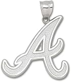 Atlanta Braves A Giant Charm/Pendant -Choose from 14K/10K, Stainless Steel or Gold Plated