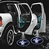 Sunluway&reg; 2 X 6th Gen car door Shadow laser projector logo LED light for Ford Mustang GT 500 All Series
