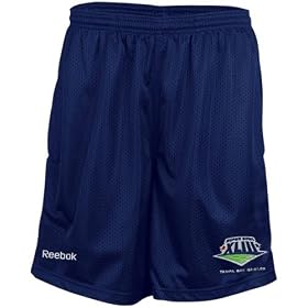 Reebok Super Bowl XLIII Royal Blue Coaches Mesh Shorts