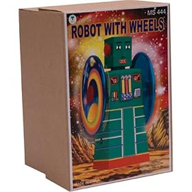Schylling Robot with Wheels by Schylling