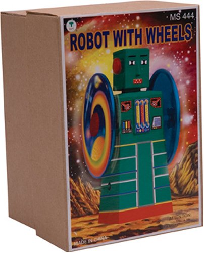Schylling Robot with Wheels