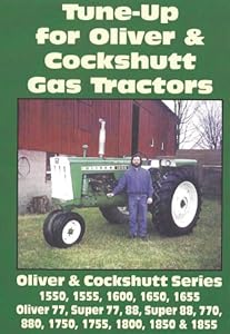 Amazon.com: Tune-Up for Oliver and Cockshutt Gas Tractors ... oliver 1600 wiring diagram 