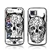Death Eater Design Skin Decal Sticker for the Bell Samsung Omnia 2 i8000 Cell Phone