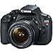 Canon EOS Rebel T5 DSLR Camera with EF-S 18-55mm IS II Lens