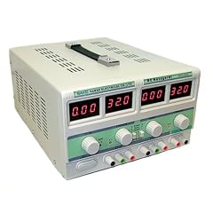 Doppel-Labornetzger�t SAKO SK-1731 SL5A, regelbar 2x0-30V, 2x5A, 300W, stabilisiert, 4 rote LED Anzeigen