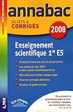 Enseignement scientifique 1e ES : Sujets et corrigés