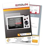 Produkt-Bild: atFoliX FX-Antireflex Displayschutzfolie f&uuml;r Casio Exilim EX-ZR100 - Displayschutz antireflektierend! H&ouml;chste Qualit&auml;t - Made in Germany!
