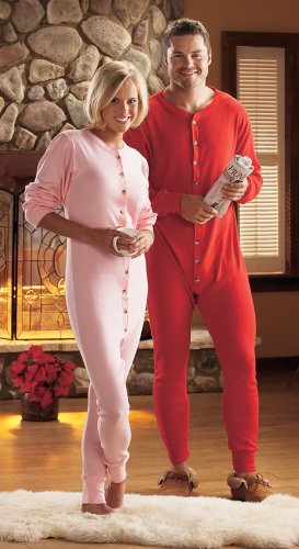 Women's Union Suit Pink