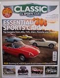 Classic & Sports Car, March 2008, Vol. 26 No. 12 (1970s Sportscar Showdown, Ascari Ecosse, Mussolini's Alfa, Lancia D24, Riley RM, AC 428, Don Tarbun)