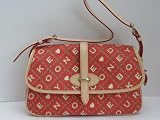 AUTHENTIC Dooney & Bourke Crossword Large Flap Handbag CHERRY RED CW834 Reviews AUTHENTIC Dooney & Bourke Crossword Large Flap Handbag CHERRY RED CW834 Reviews
