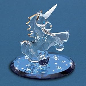 Unicorn Glass Figurine