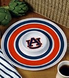 14 Auburn Tigers Melamine Chip and Dip Serving Tray