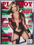 Playboy Magazine December 2009 Joanna Krupa Cover