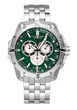 Chase-Durer Men's Crossfire Stainless Steel Chronograph Watch #850.2ESS