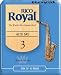 Rico Royal Alto Sax Reeds, Strength 3.0, 10-pack