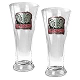 Alabama Crimson Tide 2 Piece Pilsner Set