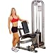 Body Solid Pro Club Line SLE200G2 Leg Extension with 210-Pound Weight Stack
