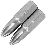 SK11(エスケー11) L型ドライバー用交換ビット 2本入り 片ビット 2X25