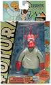 Futurama Toynami 2007 Comic-Con Exclusive Action Figure Dr. Zoidberg (Red Version with Finned Head) Mating Season