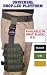 Molle Universal DROP LEG Platform--Black