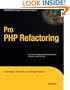 Pro PHP Refactoring with Test Driven Design (Expert's Voice in Open Source)