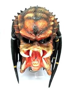 1:1 Predator Bust Replica Mask Rss1 Latex Animatronic Cosplay Costume