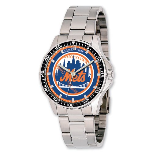 Mens MLB New York Mets Coach Watch