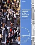 Fundamental statistics for the behavioral sciences