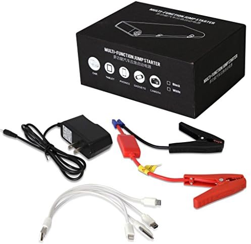 iMAKEATM Auto EPS 12V 10000mAh Multi-Function Jump Starter Automobile Car Emergency Power Supply Car Battery Charger Power Bank Battery Charger For Laptop/Mobile Phone/Camera/Gaming Consoles