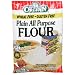 OrgraN Gluten-Free Plain All-Purpose Flour, 17.5-Ounce Boxes (Pack of 8)