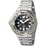 Citizen Mens Eco-Drive Professional Diver Stainless Steel Bracelet Watch #BJ8050-59E by Citizen