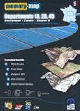 Memory Map Bourgogne Central Region B (PC)