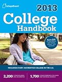 College Handbook 2013: All-New 50th  Edition