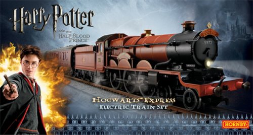 Hornby 00 Gauge R1128 Harry Potter And The Half Blood Prince Train Set