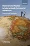 Research and Practice in International Commercial Arbitration: Sources and Strategies