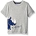 Gymboree Baby Boys' Gray Rhino Tee