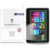 iLLumiShield - Dell XPS 12 Crystal Clear Screen Protectors with Anti-Bubble/Anti-Fingerprint - 2-Pack + Lifetime Replacements