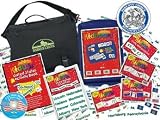 Barker Creek LM-2450 New Briefcase - Super KidUSA Activity Kit