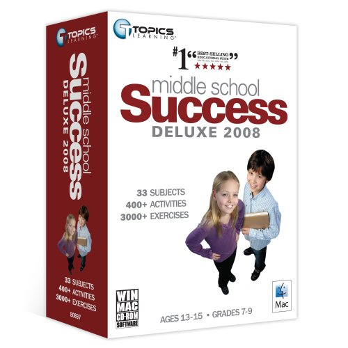 Middle School Success Deluxe 2008
