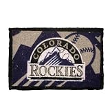 Welcome Mat Bleached-Colorado Rockies