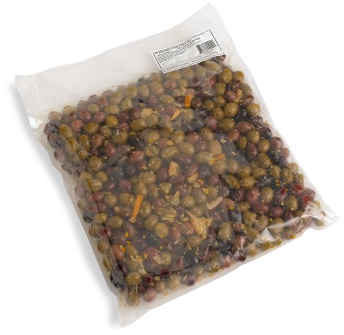 Byzantine Country Olive Mix With Lemon & Orange Peel, 5-Pound Bag by Dip Mixes