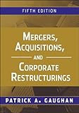 Mergers, acquisitions, and corporate restructurings