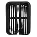 Blackhead Extractors, EnGive Delicate Stainless Steel Blackhead Blemish Remover & Acne Pimple Pin Kits (7PCs)