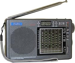 Kaito KA1107 World Band AM/FM Shortwave Radio