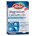 Abtei Magnesium Calcium + D3, 42 Tabletten
