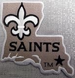 NFL Football NEW ORLEANS SAINTS Logo Crest Symbol Embroidered PATCH
