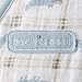 Halo 100% Cotton Muslin Sleepsack Wearable Blanket, Gator Plaid, Small