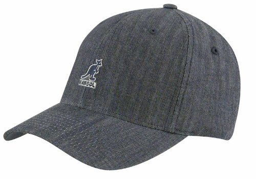 Kangol 9818BC Mens Denim Flexfit Hat