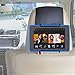 TFY Car Headrest Mount Holder for All Kindle Fire - Kindle Fire HD 6 / HD 7 / HD X7 / HD X9 / HD 6 (2014) / HD 7 (2014) / HD 6 (Kid Edition) / HD 7 (Kid Edition) / New Fire 7 (2015) / HD 8 / HD 10
