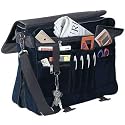 Super coole Umh&auml;ngetasche Aktentasche Dokumententasche unglaublisch praktisch mit vielen taschen-das Platzwunder
